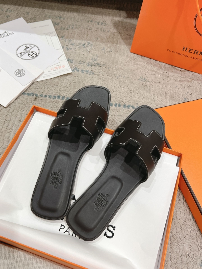 Hermes Slippers